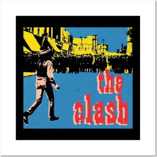 London Calling Icons Clashs-Inspired Tees for Rebels With a Rock Edge Posters and Art